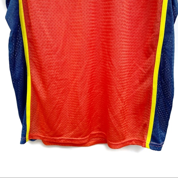 Y2K 2000s MONTAUK The End Basketball Jersey - Picture 5 of 6